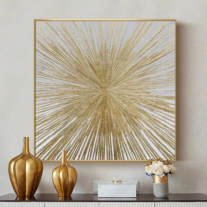 Textured Metallic Canvas Wall Art Homeandso