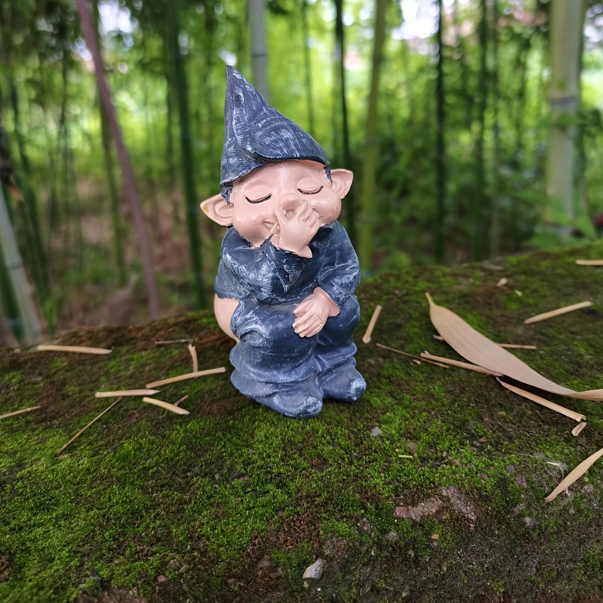 Whimsical Gnome Garden Figurine Homeandso