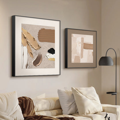 Framed Geometric Wall Art Homeandso