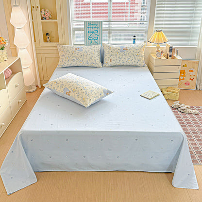 Playful Cartoon-Themed Bed Cover Set Homeandso