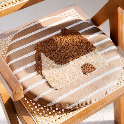 Decorative Animal Print Chair Cushion