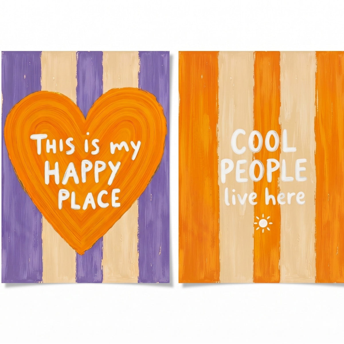 Fantasy-Themed Art Print Set Homeandso