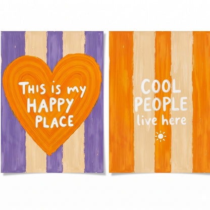 Fantasy-Themed Art Print Set Homeandso