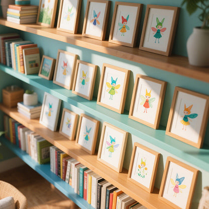 Whimsical Fairy Art Frame