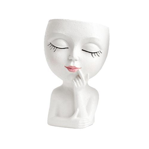 Creative Abstract Portrait Planter Homeandso