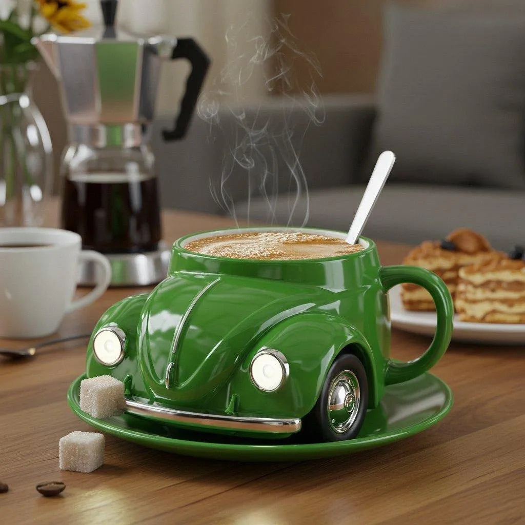 Car-Shaped Coffee Mug Homeandso