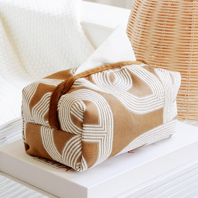 Decorative Tissue Box Cover for Living Room Display