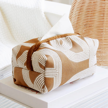 Decorative Tissue Box Cover for Living Room Display