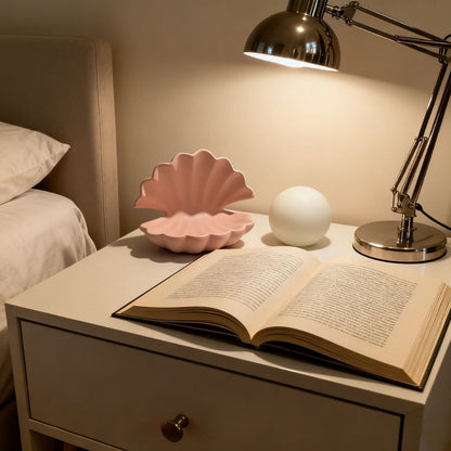 Elegant Shell-Shaped Dish Homeandso