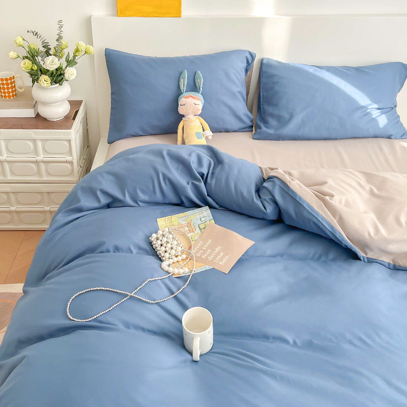 Luxurious Satin Duvet Cover Set Homeandso