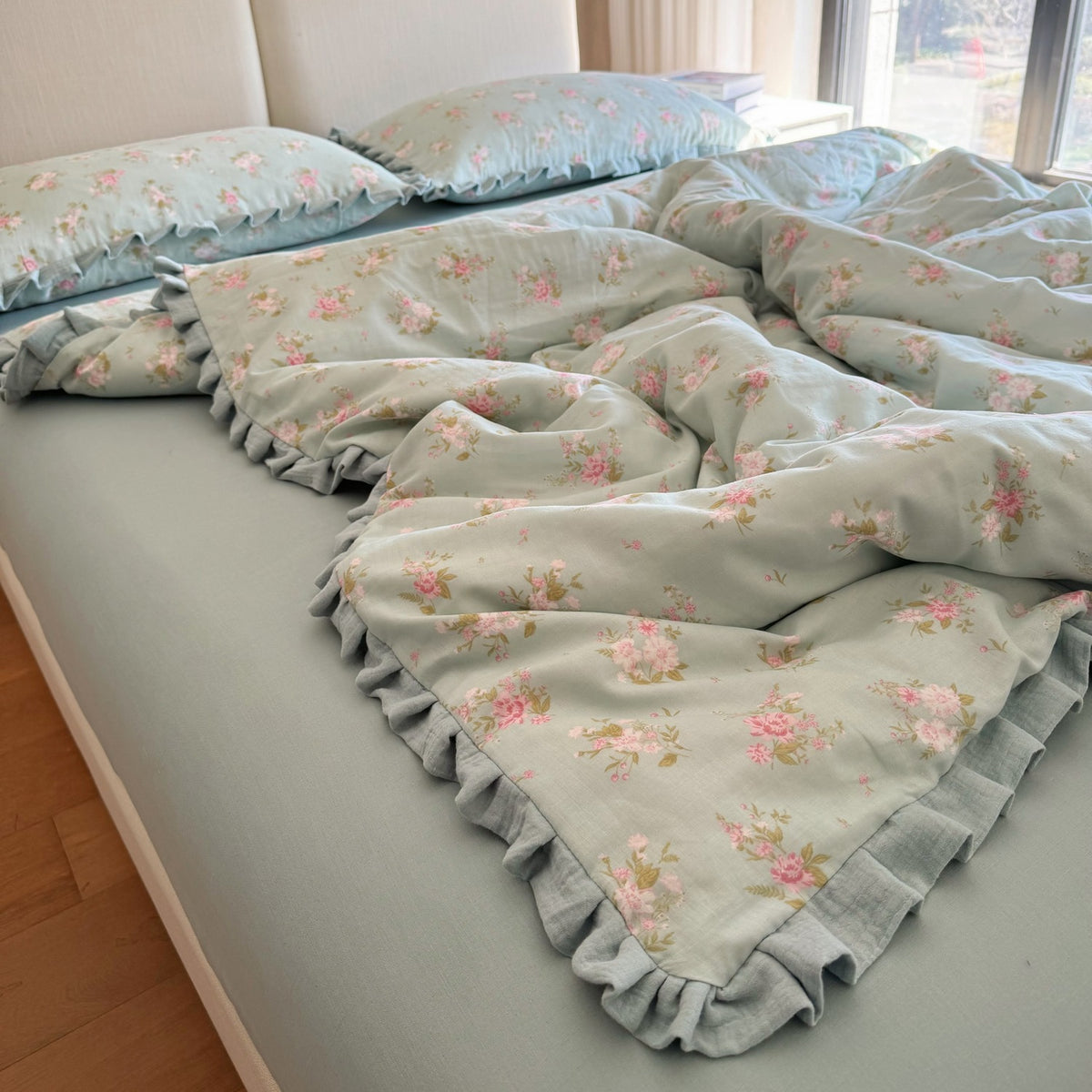 Decorative Stylish Polka Dot Bedspread Homeandso