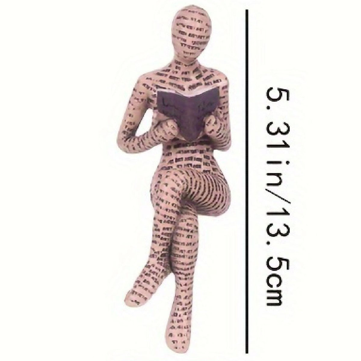 Relaxed Reading Figurine Homeandso