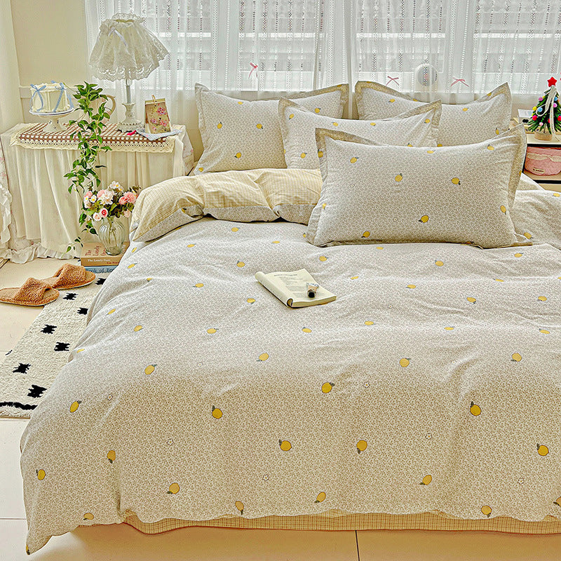 Decorative Floral Pattern Bedspread Homeandso