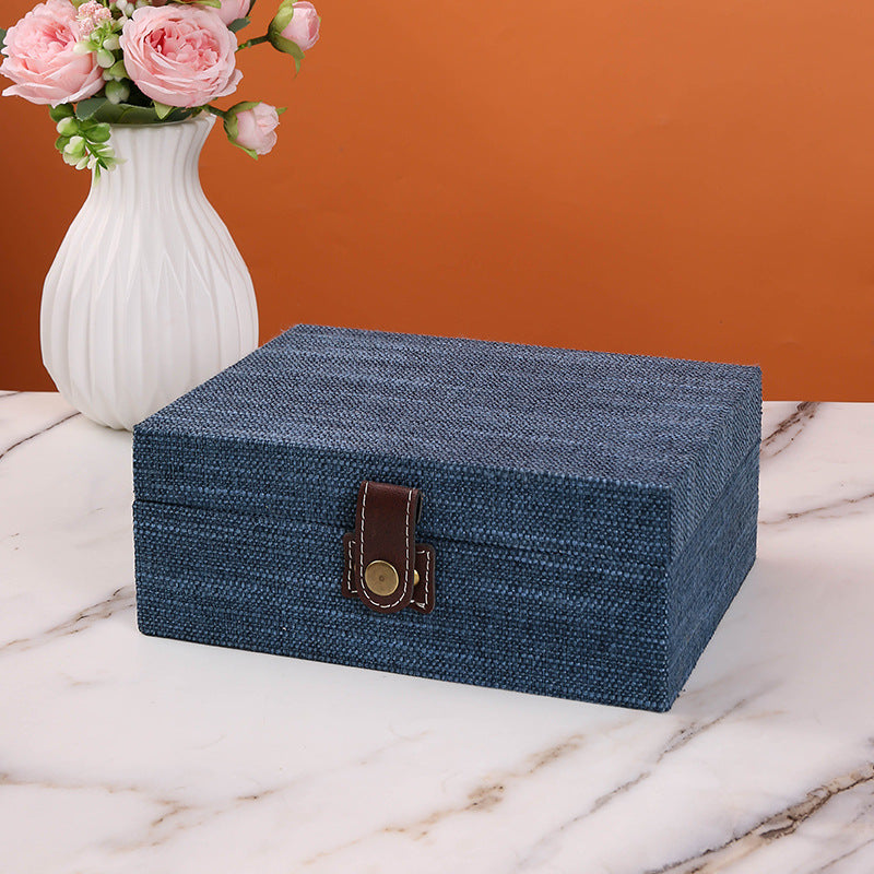 Elegant Woven Storage Box Homeandso 1788262868
