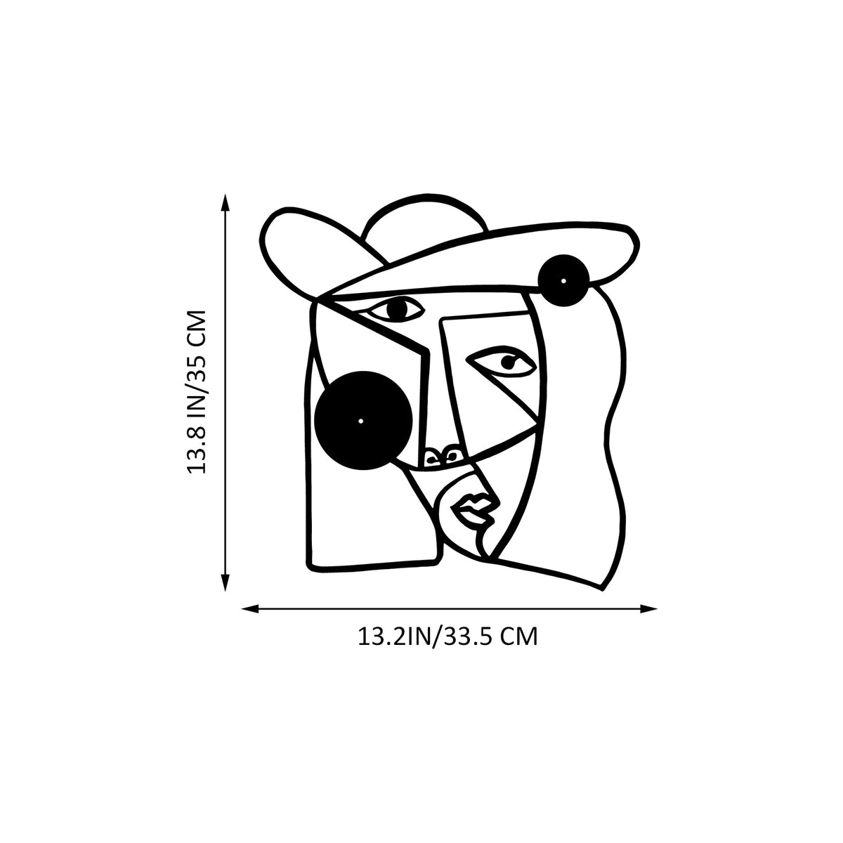 Minimalist Abstract Line Art Homeandso