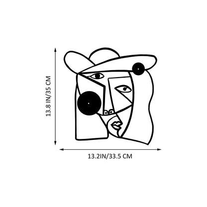 Minimalist Abstract Line Art Homeandso