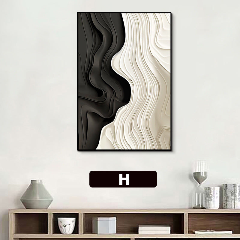 Abstract 3D Relief Wall Art Homeandso