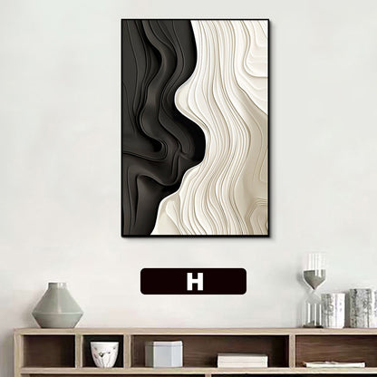 Abstract 3D Relief Wall Art Homeandso