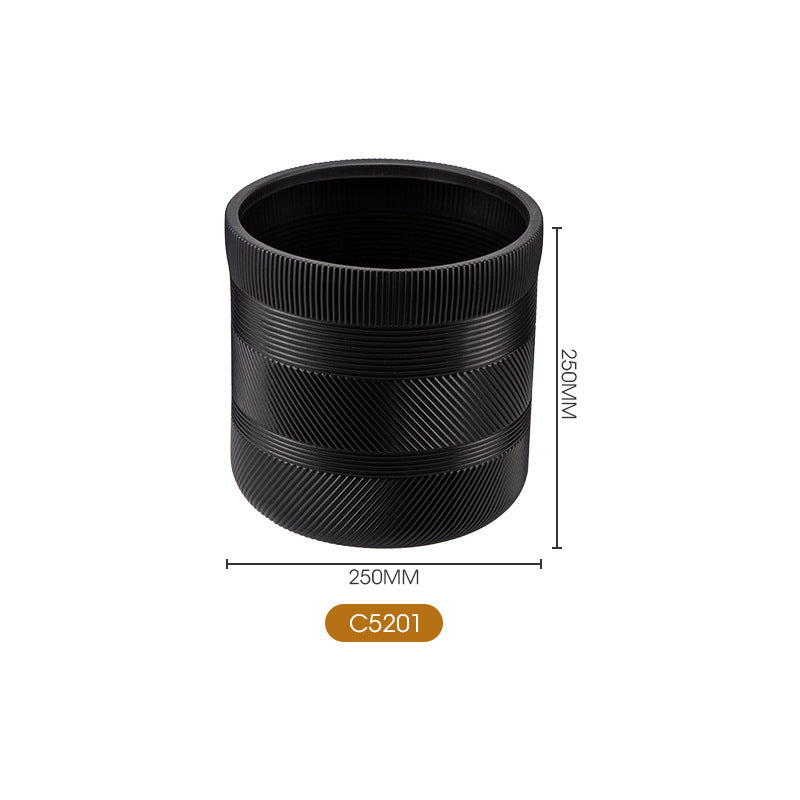 Textured Decorative Plant Pot Homeandso