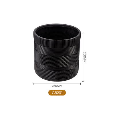 Textured Decorative Plant Pot Homeandso