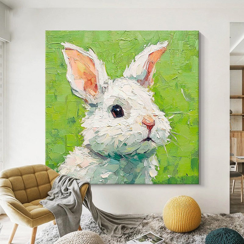Artistic Animal Portrait Canvas Print Homeandso