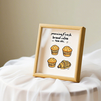 Decorative Kitchen Art Frame