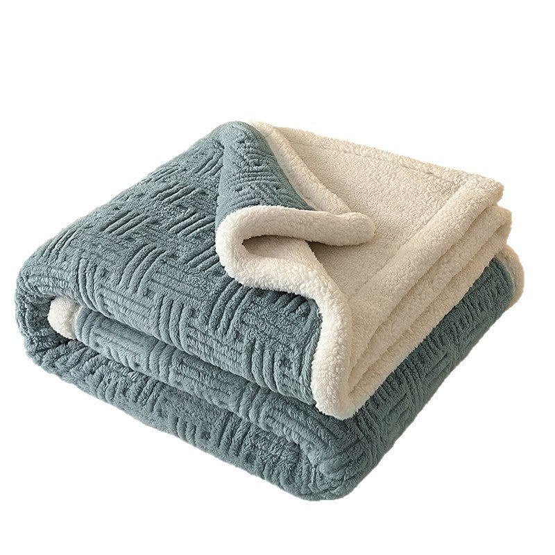 Plush Fleece Blanket Homeandso