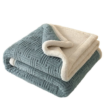 Plush Fleece Blanket Homeandso
