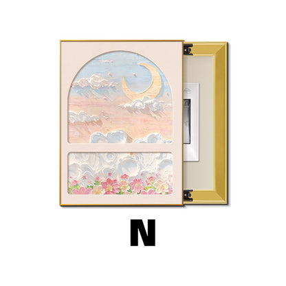 Decorative Framed Artistic Wall Art Homeandso