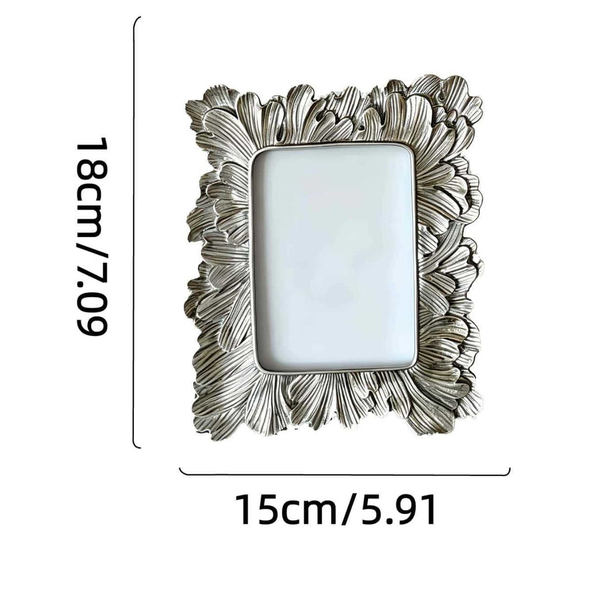 Ornate Vintage Picture Frame Homeandso