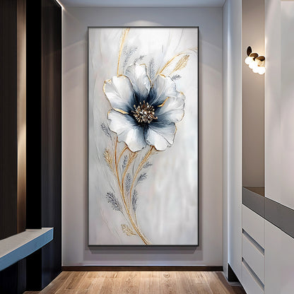 Elegant Floral Artwork Homeandso