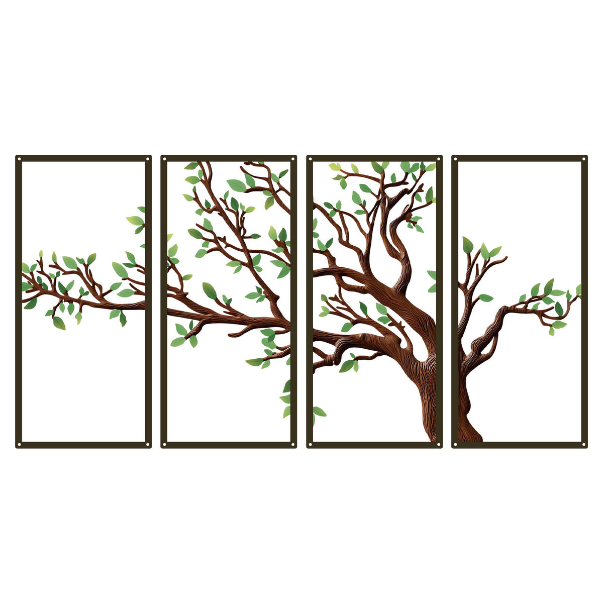 Nature-Themed Wall Decoration Homeandso