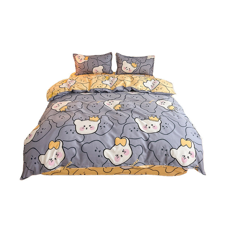 Patchwork Comforter Set Homeandso