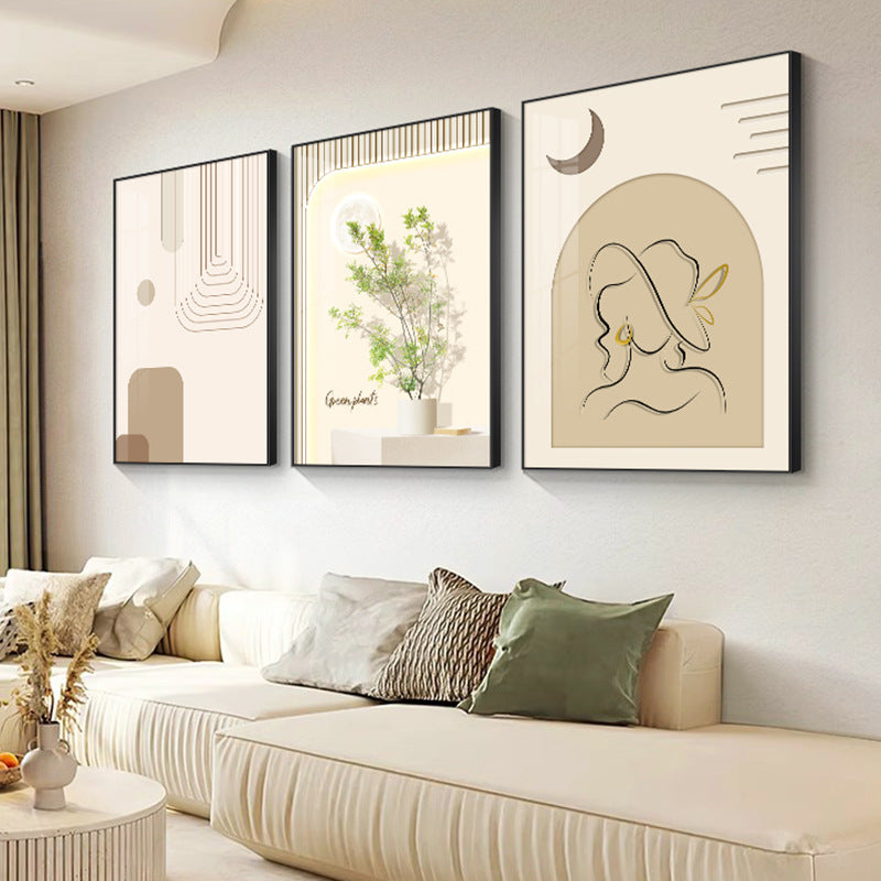 Abstract Botanical Framed Art Prints Homeandso