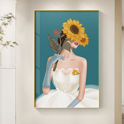 Artistic Fashion Illustration Wall Art Homeandso