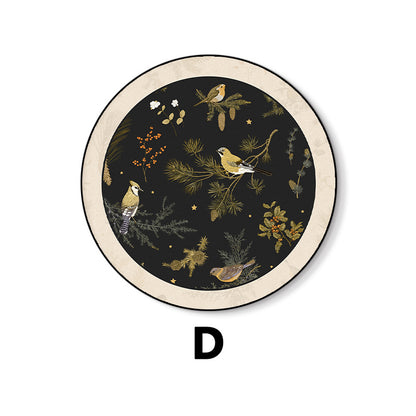 Decorative Bird-Themed Wall Plate Homeandso