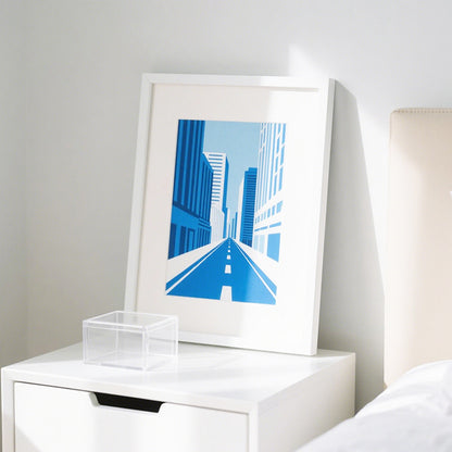 Urban Landscape Wall Art