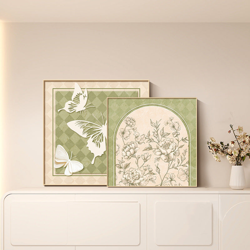 Floral Decorative Framed Artwork Homeandso