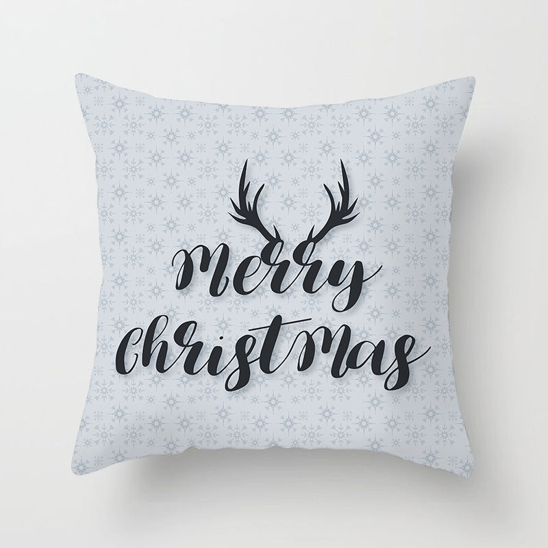 Festliches Weihnachtsmotiv Wurfkissen