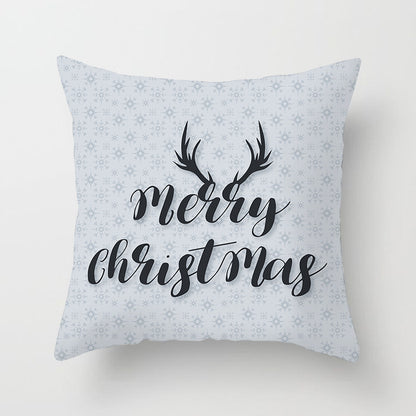 Festliches Weihnachtsmotiv Wurfkissen
