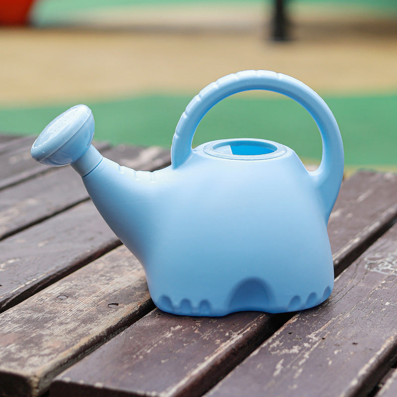 Decorative Elephant-Shaped Watering Can