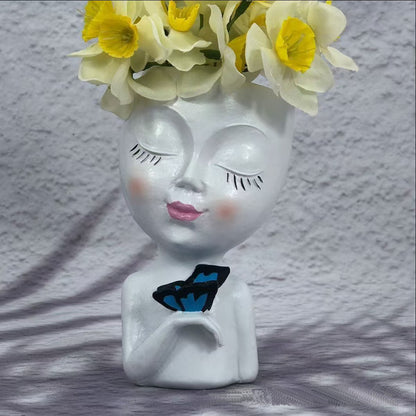 Decorative Phone Holder Figurine Homeandso