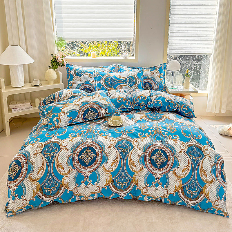 Floral Patterned Duvet Cover Set