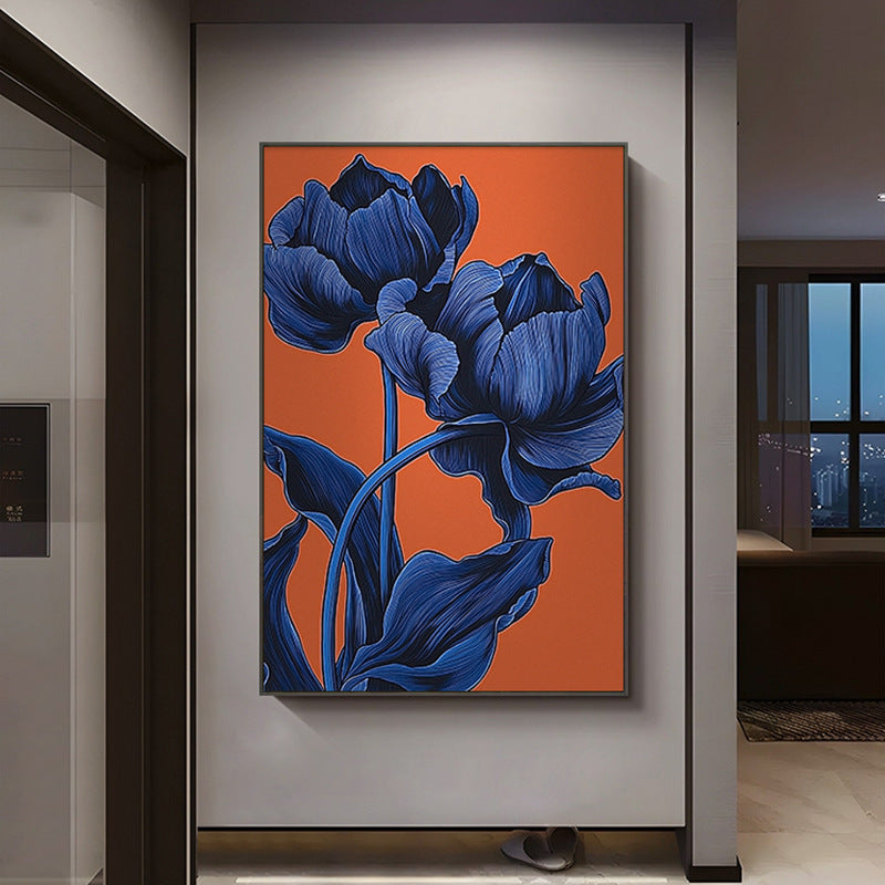 Floral Canvas Artwork Homeandso