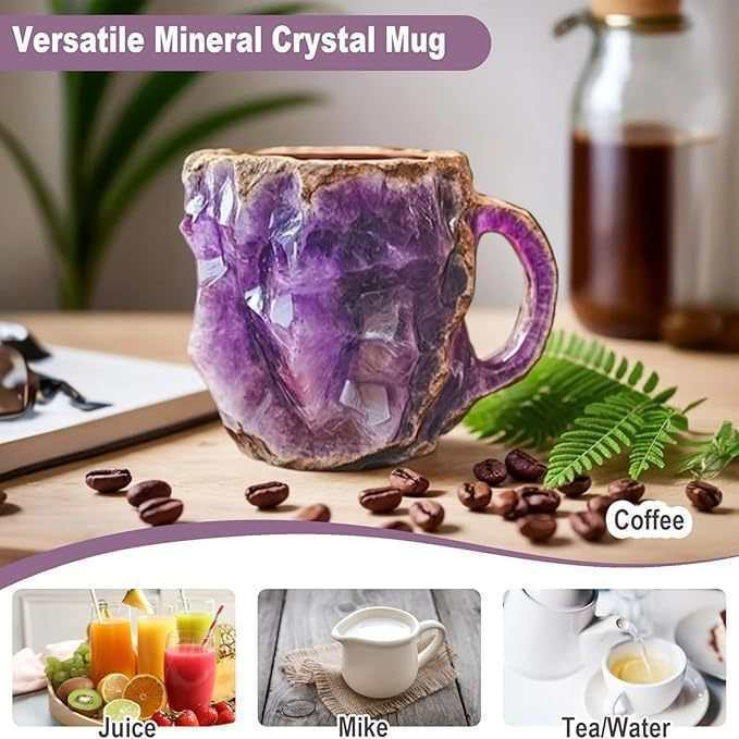 Artistic Stone-Molded Coffee Mug Homeandso