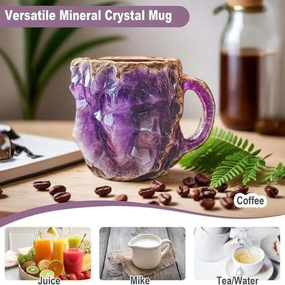 Artistic Stone-Molded Coffee Mug Homeandso