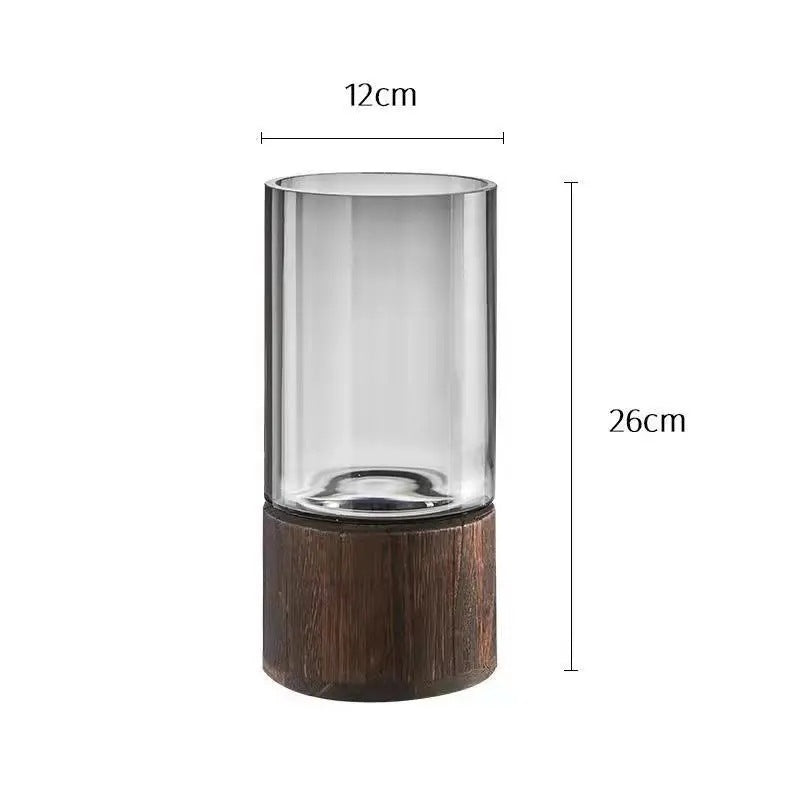 Modern Glass Cylinder Vase