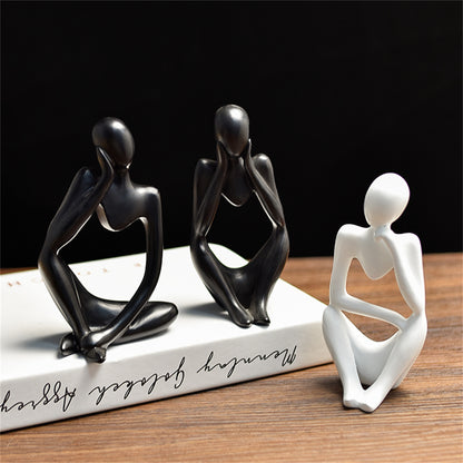 Abstract Human Figurine Set Homeandso