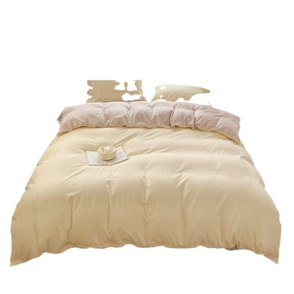 Luxurious Plush Duvet Cover Set Homeandso