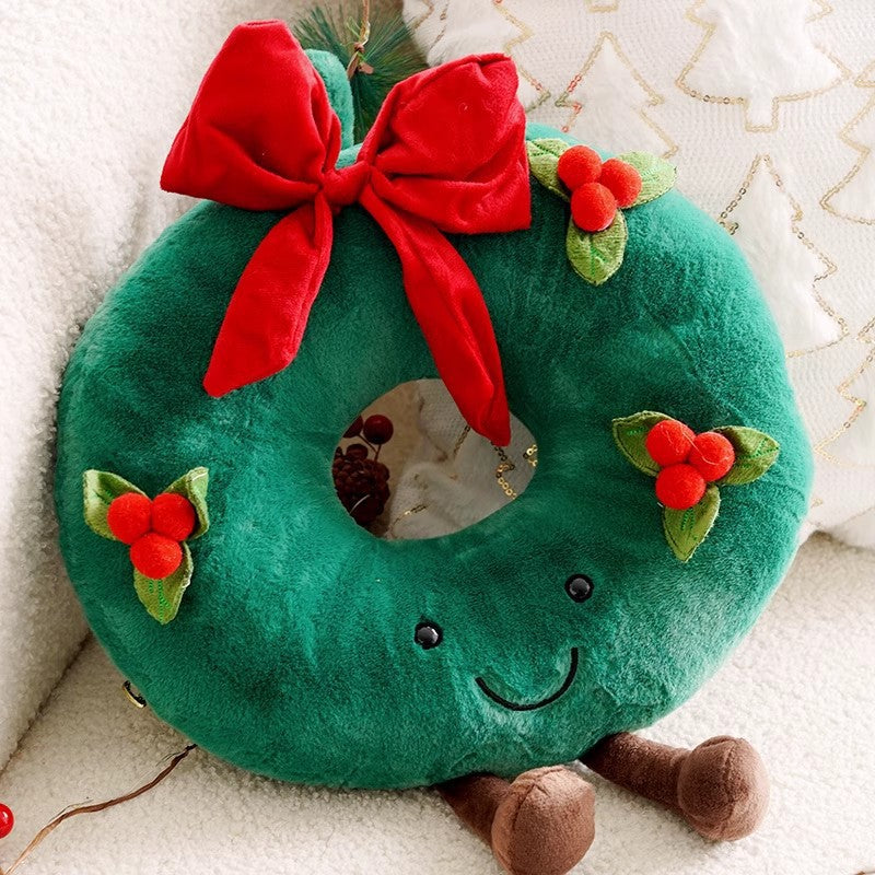 Decorative Holiday Themed Throw Pillow